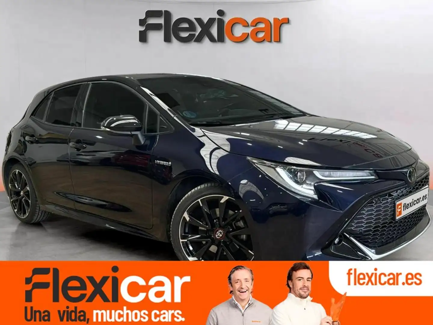 Toyota Corolla 200H GR-Sport Blauw - 1