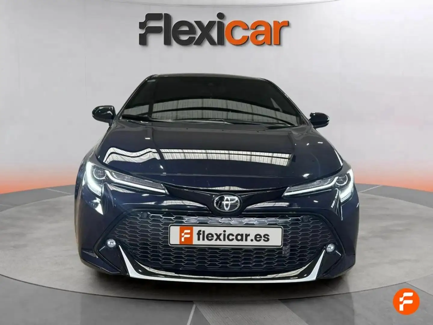 Toyota Corolla 200H GR-Sport Blauw - 2