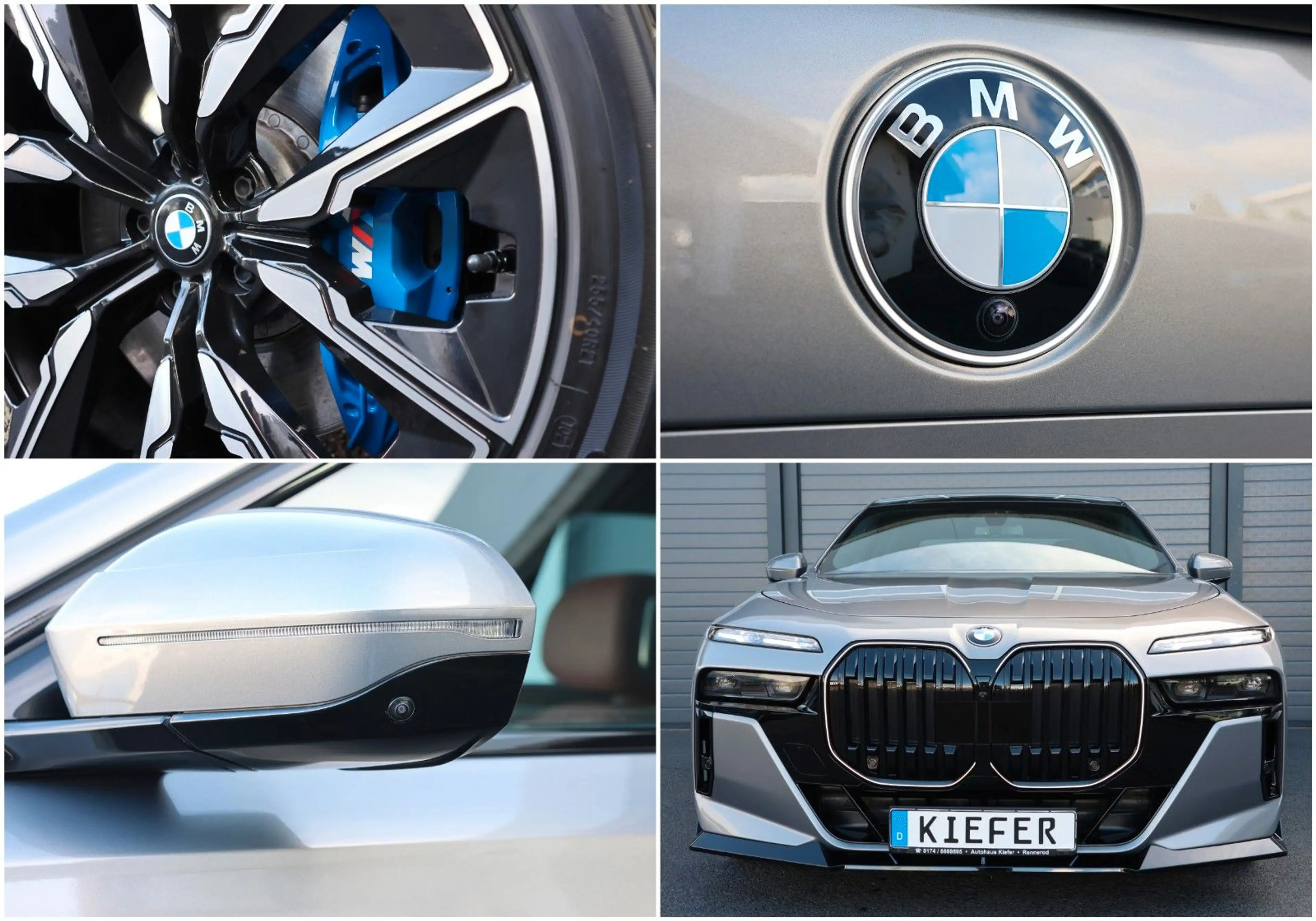 BMW 760 i xDrive M/Crystal/SkyLounge/B&W/HUD/ACC/360° — photo 10