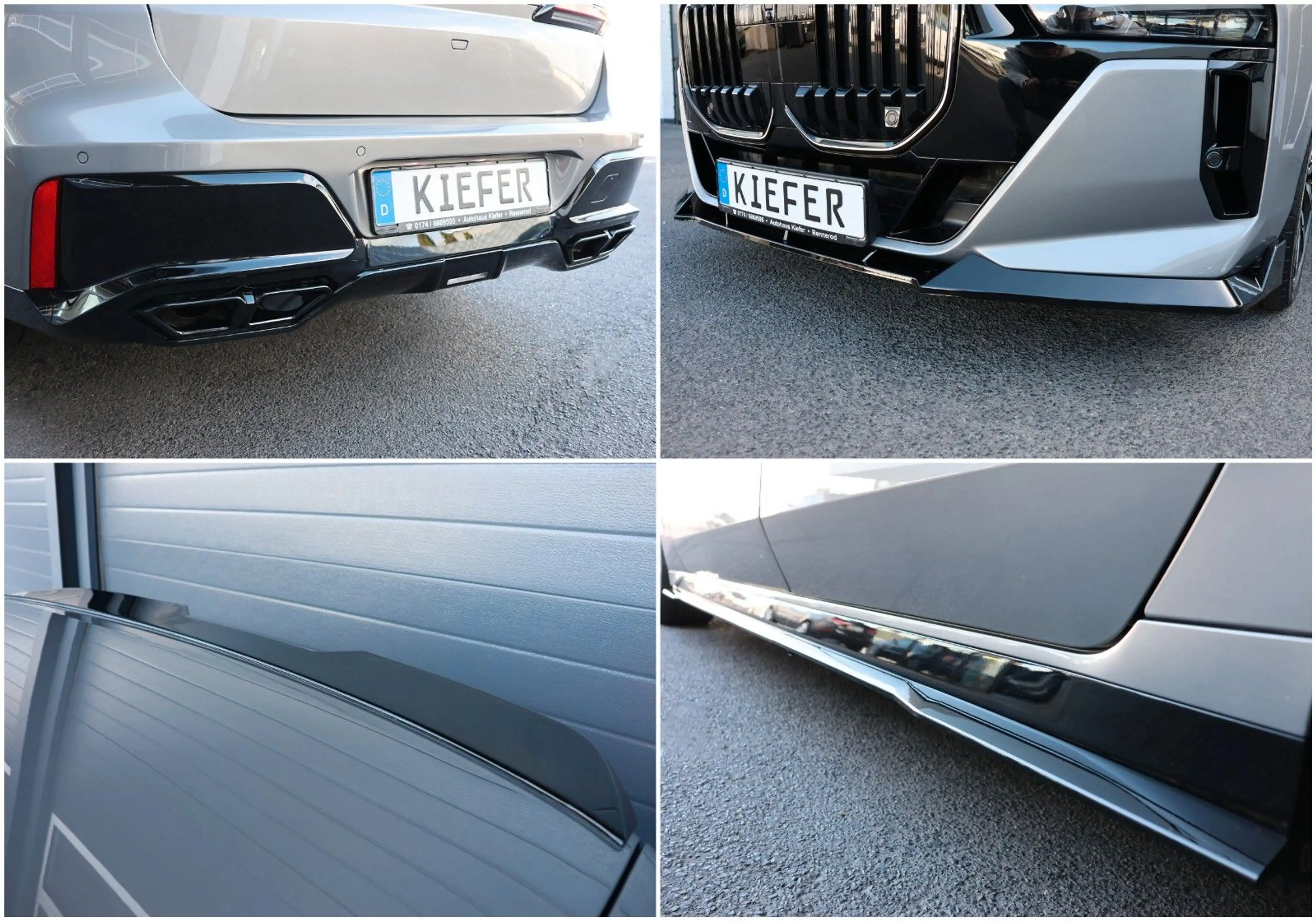 BMW 760 i xDrive M/Crystal/SkyLounge/B&W/HUD/ACC/360° — photo 13