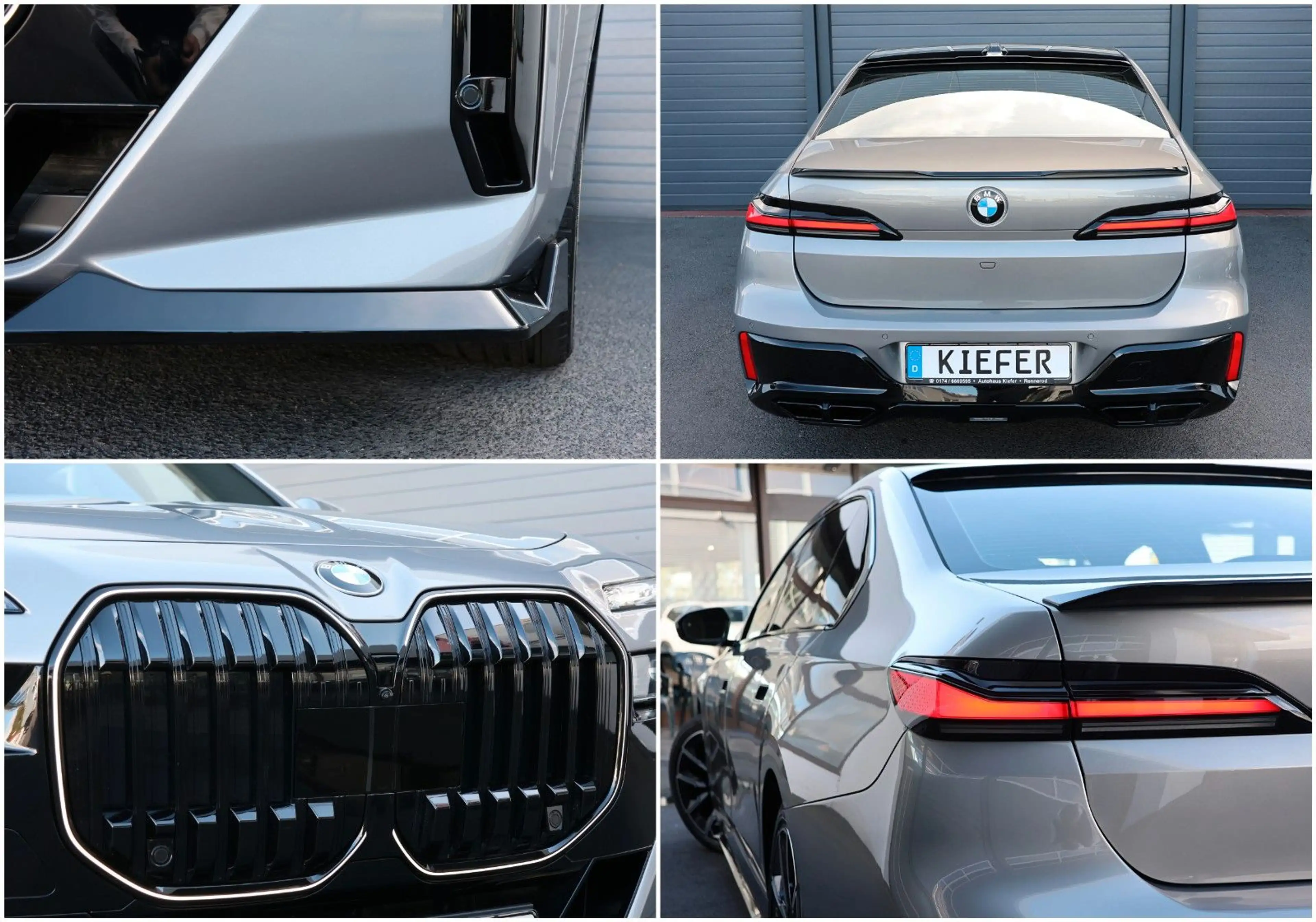 BMW 760 i xDrive M/Crystal/SkyLounge/B&W/HUD/ACC/360° — photo 11