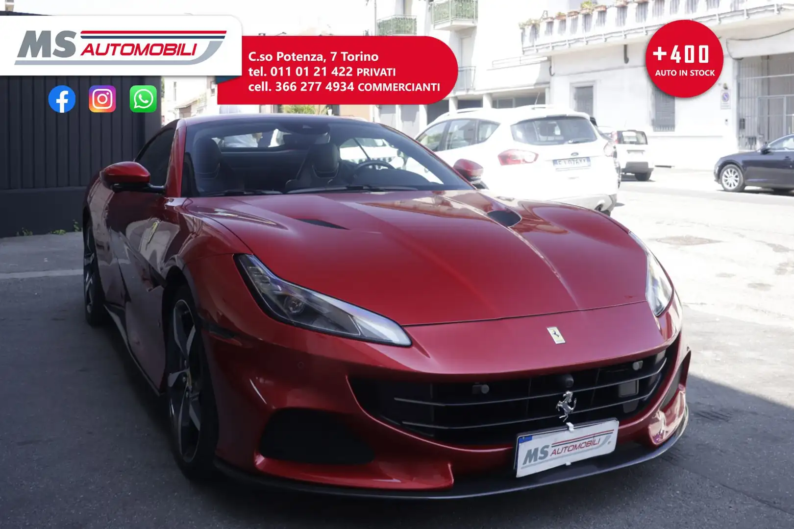 Ferrari Portofino M 3.9 620CV Rosso - 1
