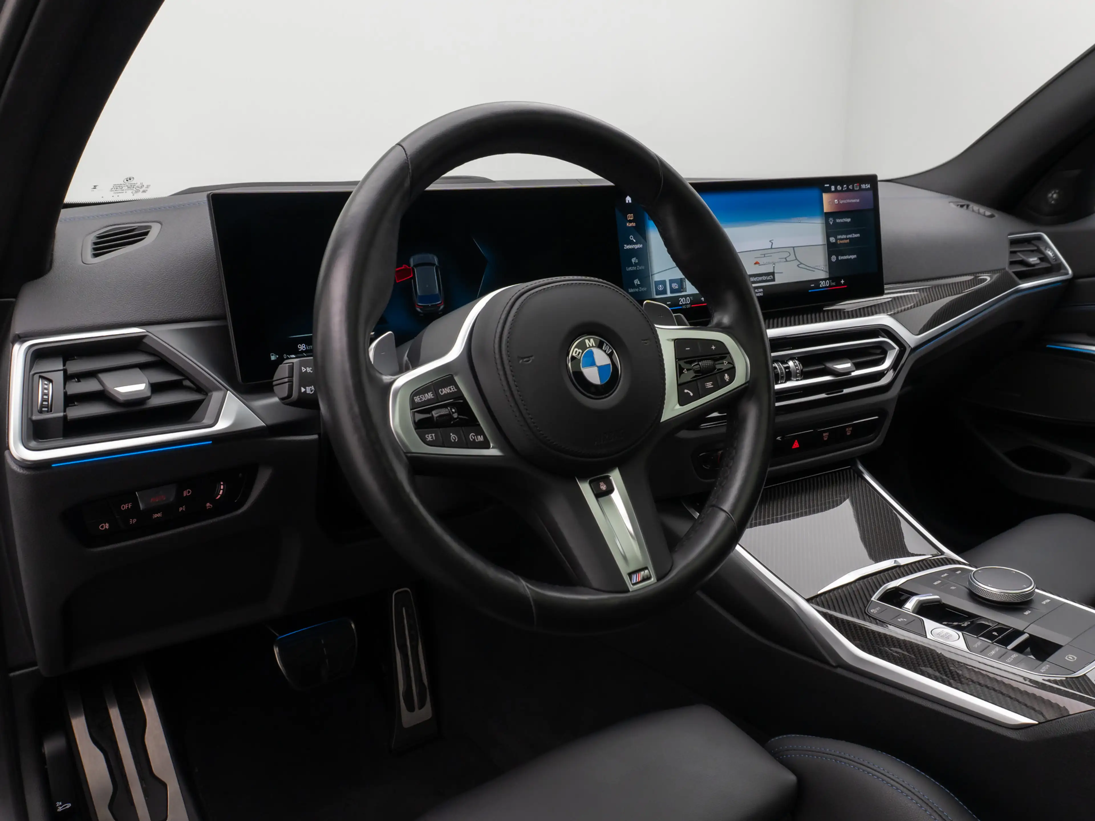 BMW 340 Kamera Panorama HUD DAB H K Individual — photo 21
