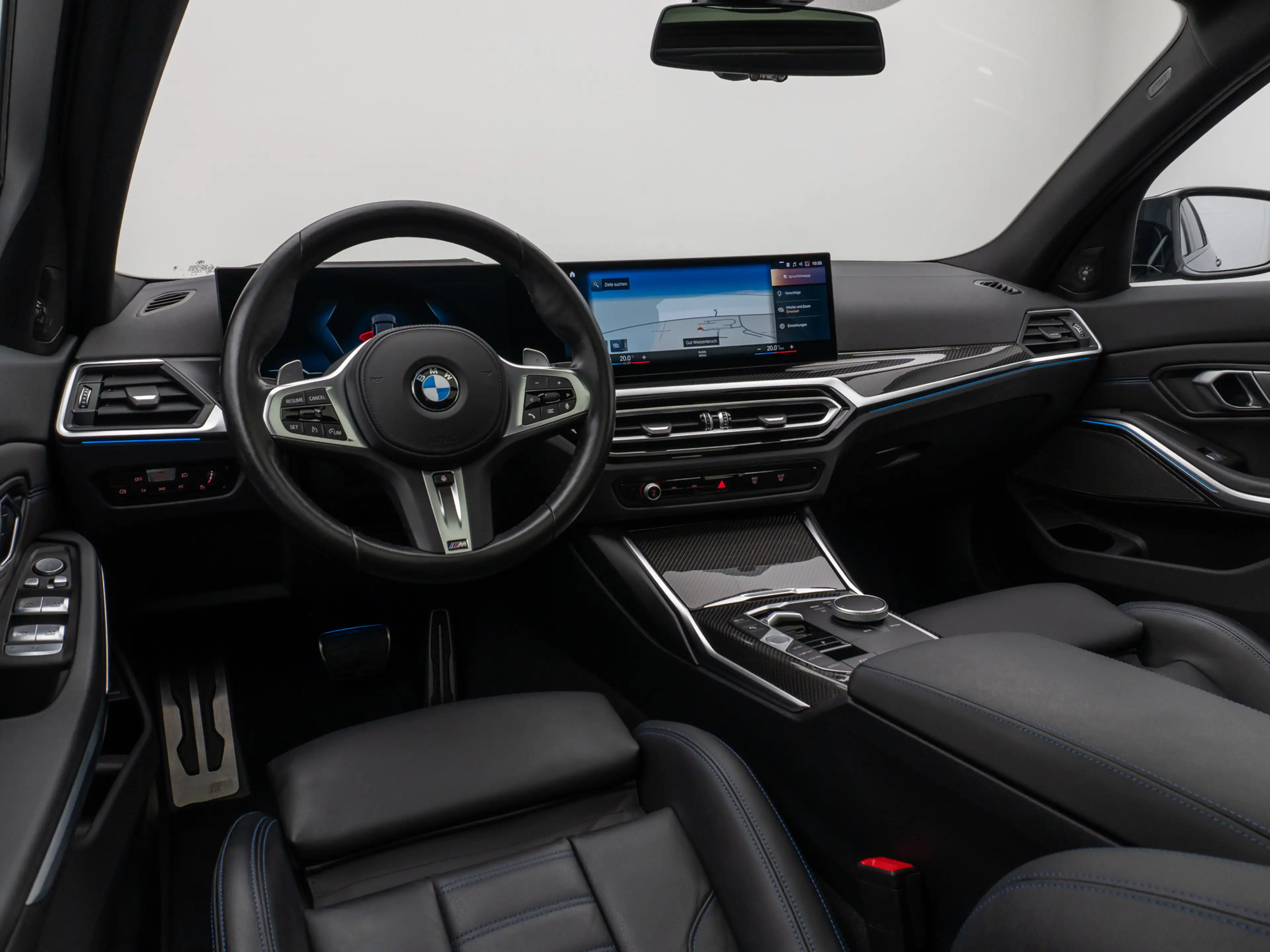 BMW 340 Kamera Panorama HUD DAB H K Individual — photo 40