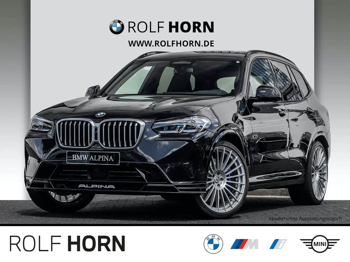 Alpina XD3 3.0 Har/Kar HUD AHK Pano Lenkrhzg Standhzg Schwarz - 1