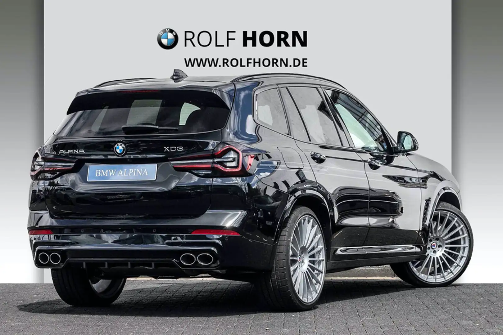 Alpina XD3 3.0 Har/Kar HUD AHK Pano Lenkrhzg Standhzg Black - 2