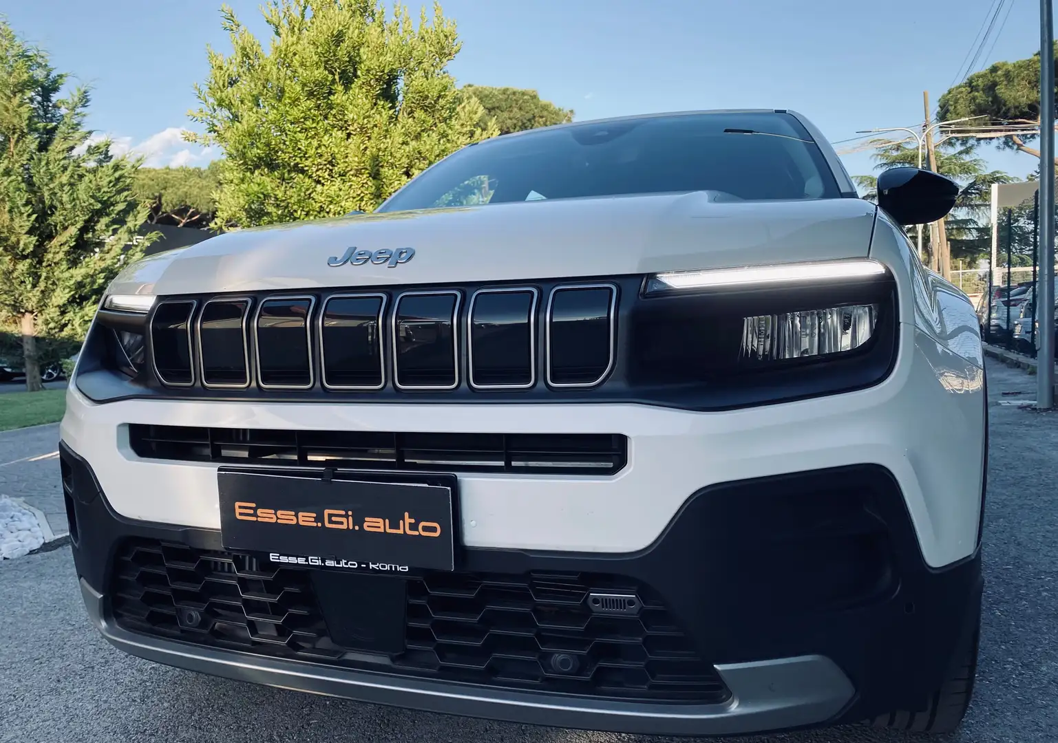 Jeep Avenger Edition **POSS.PACK MEDIA** VED.NOTE Blanc - 1