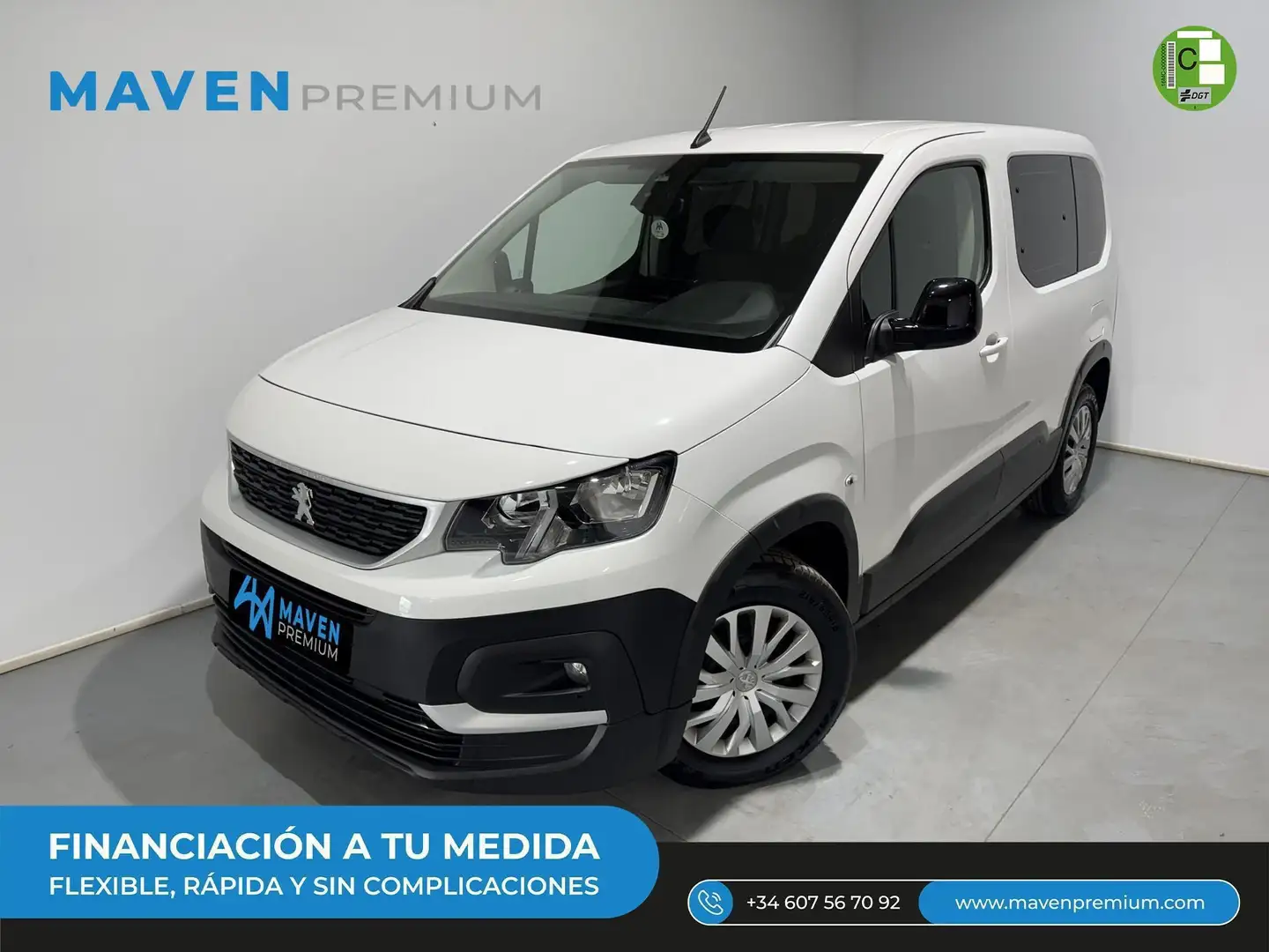 Peugeot Rifter Active BlueHDi 73kW - 1
