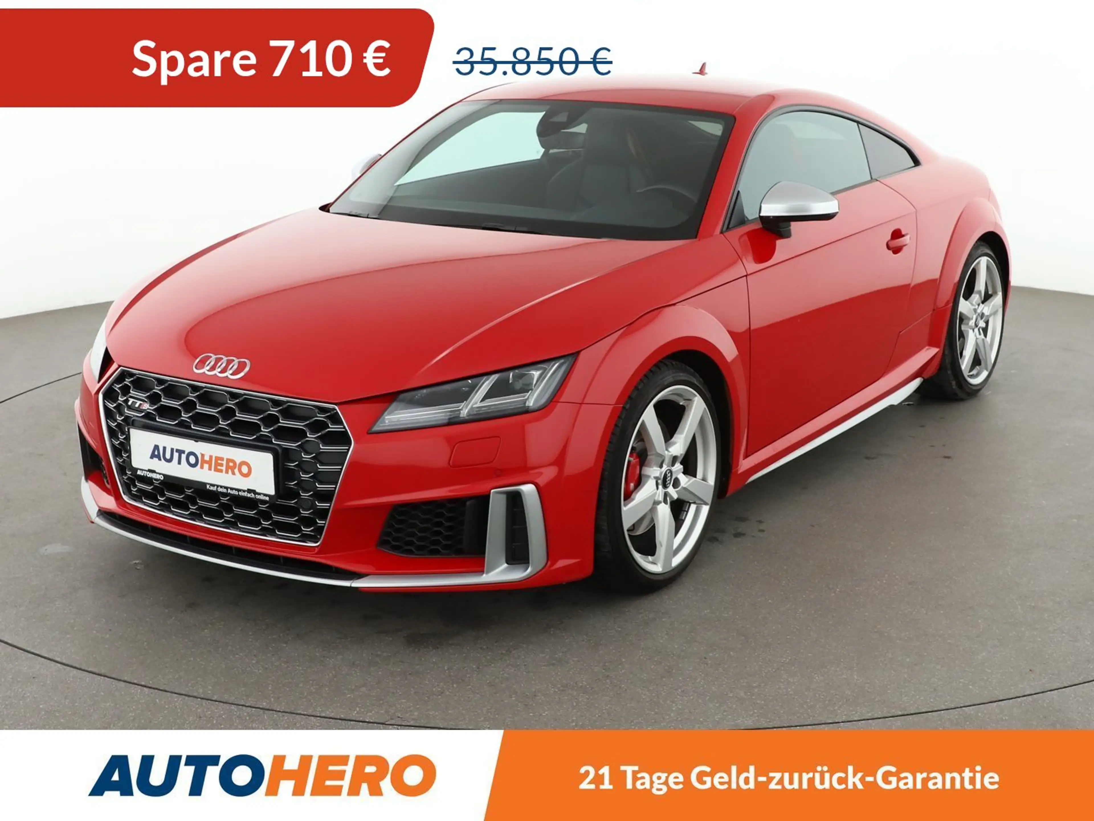 Audi TTS 2.0 TFSI quattro Aut.*MATRIX*B&O*NAVI*CAM*SHZ*