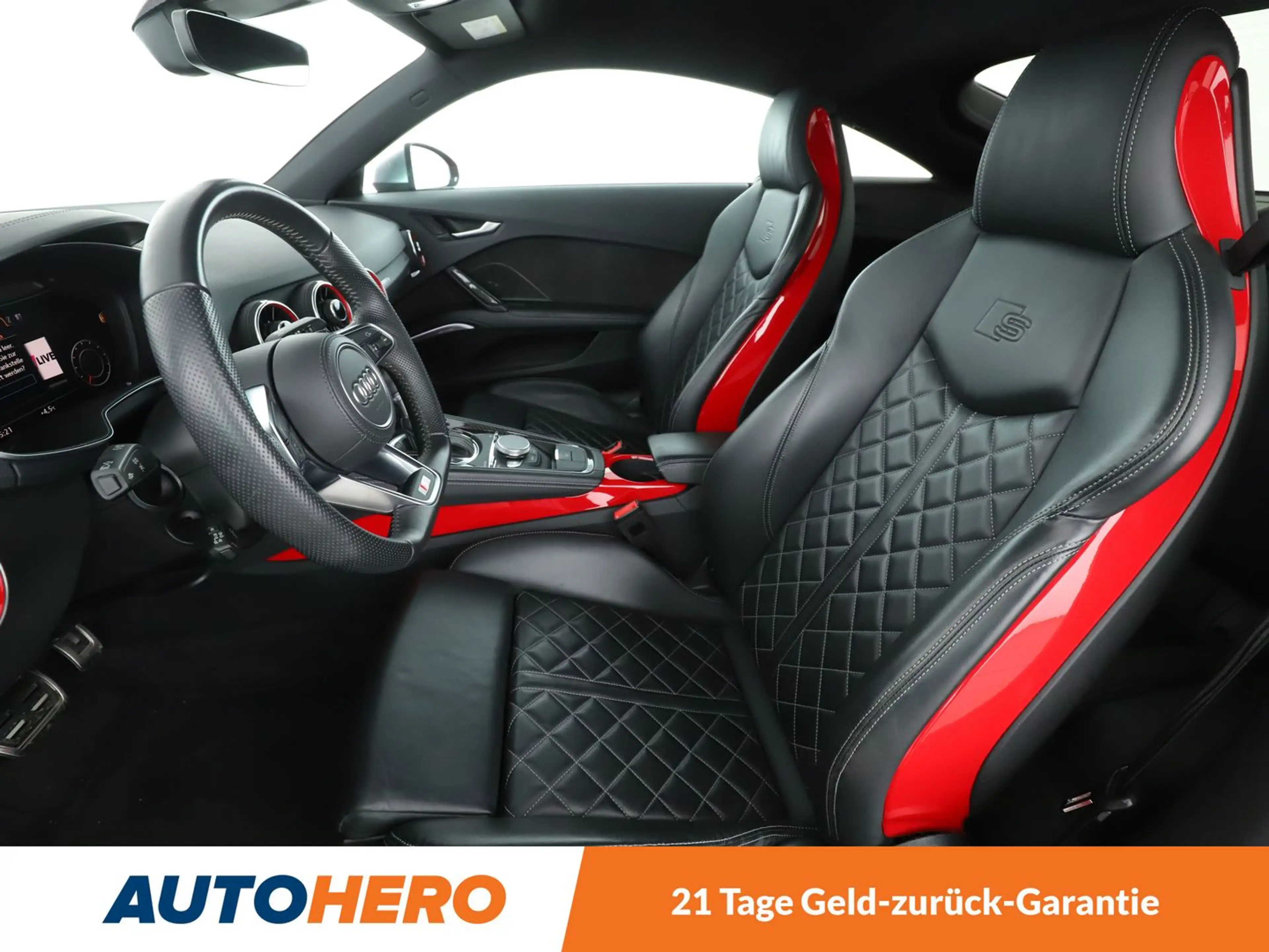 Audi TTS 2.0 TFSI quattro Aut.*MATRIX*B&O*NAVI*CAM*SHZ* — photo 10