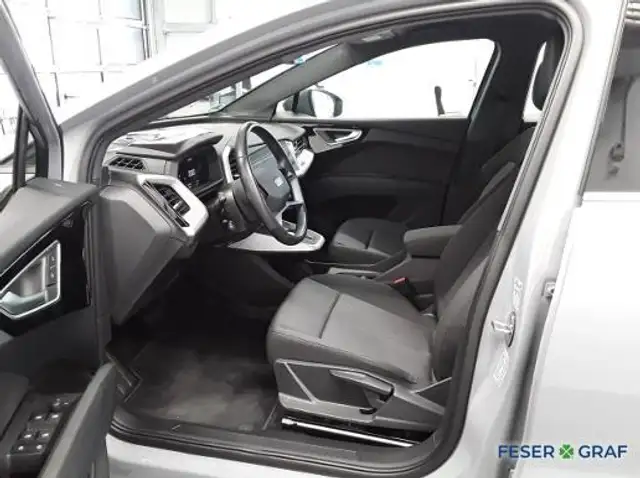 Audi Q4 E-Tron view 6