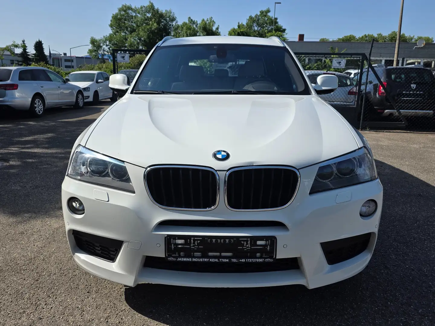 BMW X3 20D X-Drive M-Paket Automatik Head-upDisplay Kamer Weiß - 2