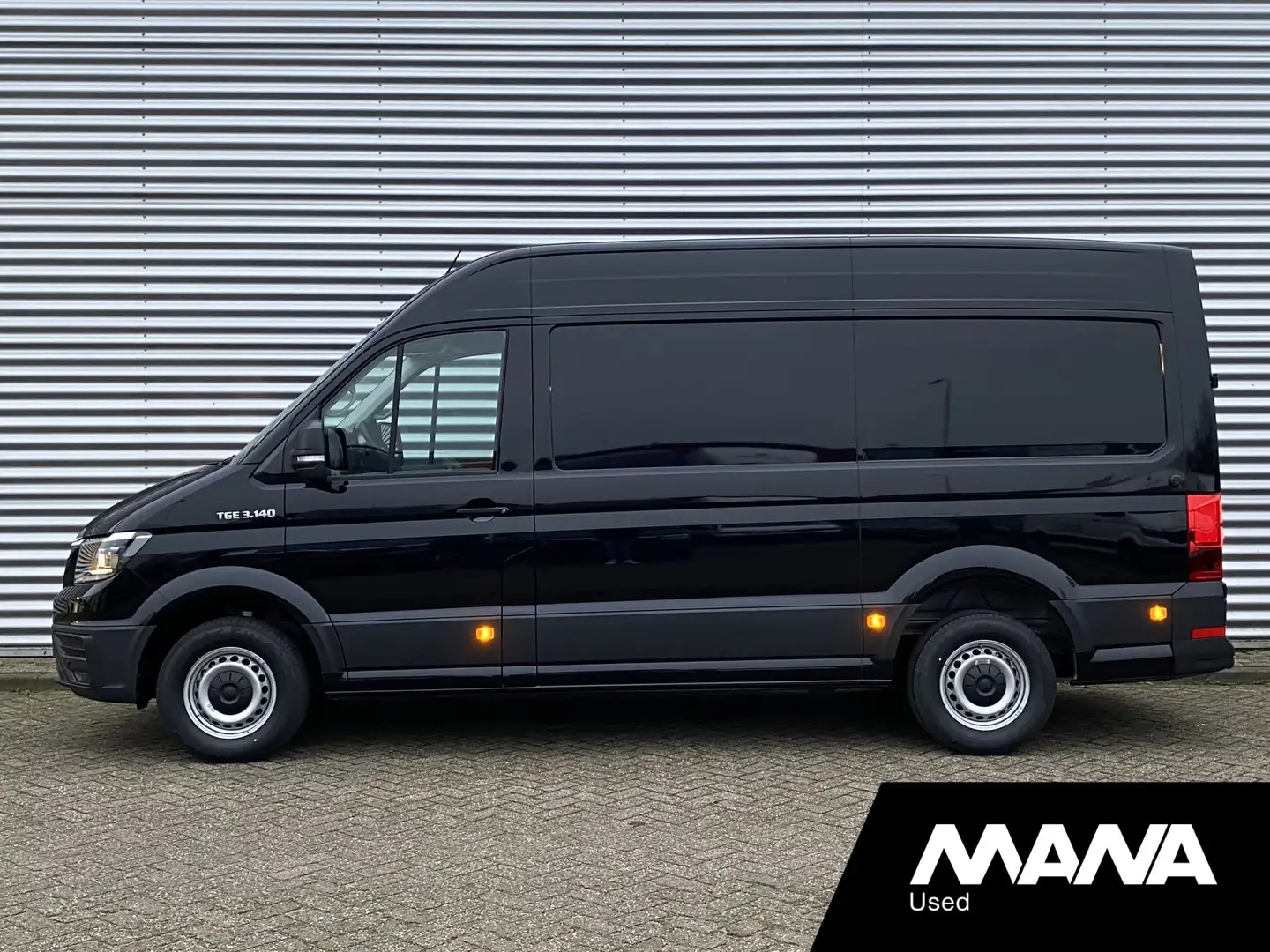 MAN TGE 3.140 L3H3 Automaat 140PK Zwart NIEUW MODEL Cruise Zwart - 2