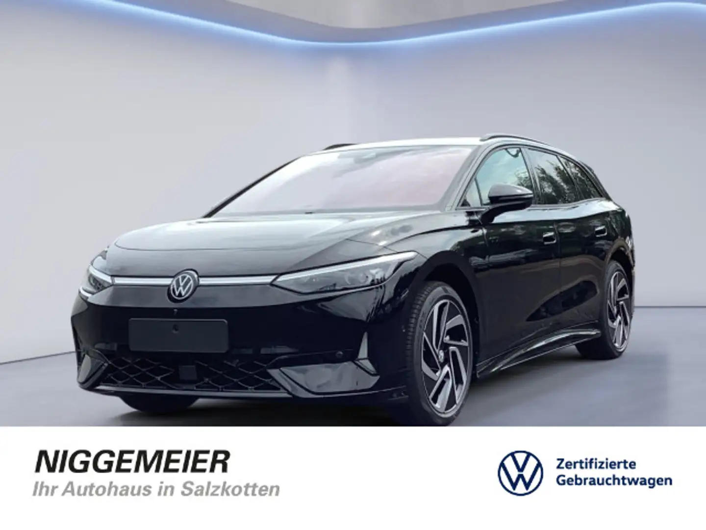Volkswagen ID.7 Tourer GTX Schwarz - 1