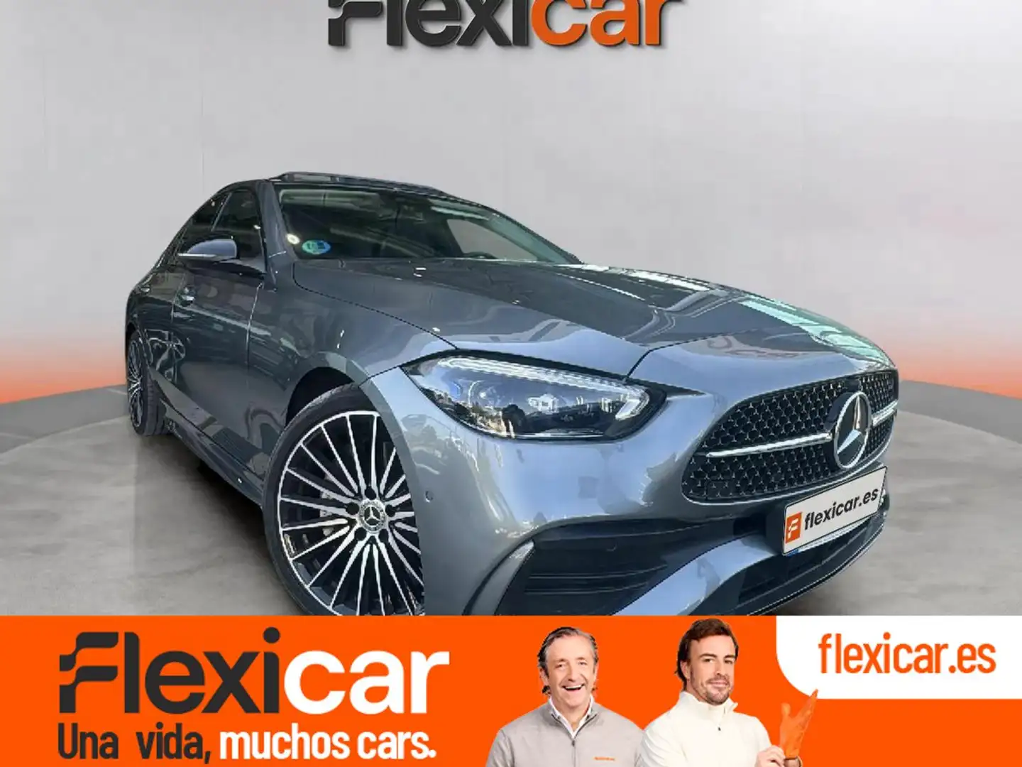Mercedes-Benz C 200 d Gris - 1