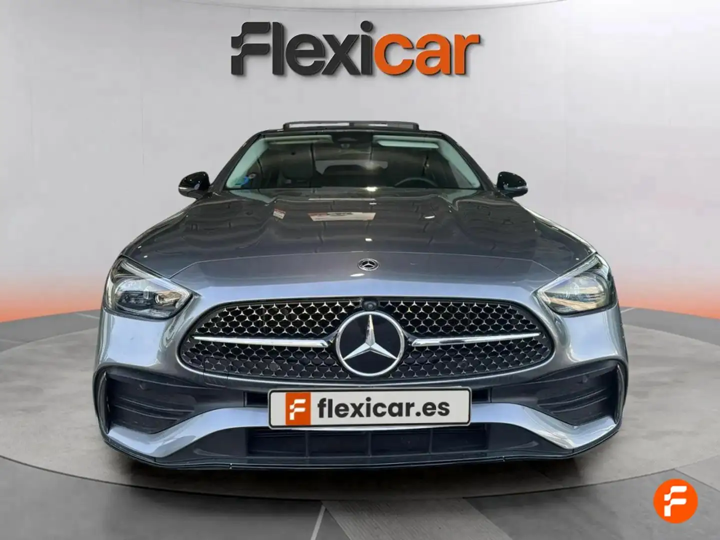 Mercedes-Benz C 200 d Gris - 2