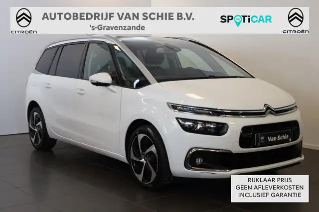 Citroen Grand C4 SpaceTourer PT 180 Shine Automaat 7 pl Trekhaak | Stoelverwarm