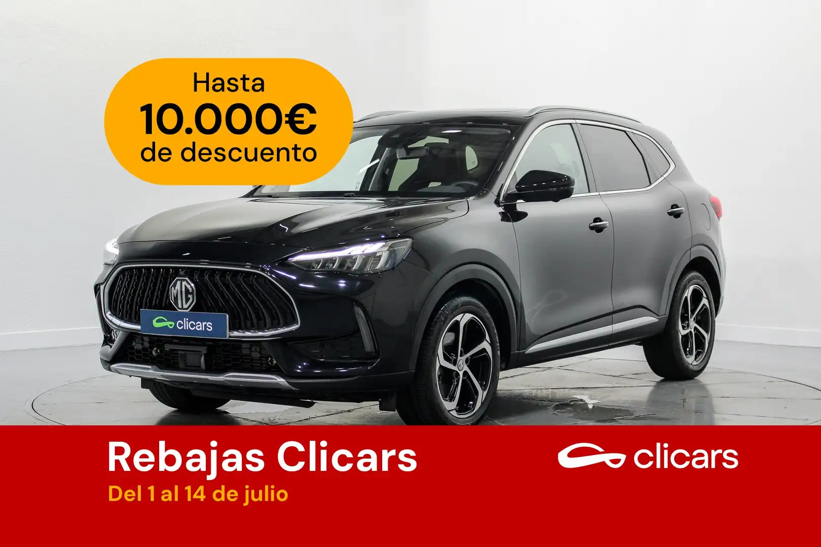 MG HS 1.5 T-GDI Luxury Negro - 1