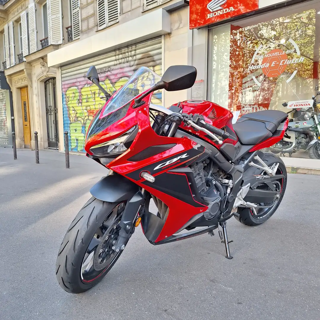 Honda CBR 650 Rot - 2