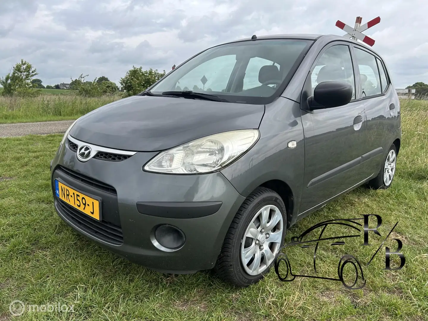 Hyundai i10 1.25i Pure AIRCO NIEUWE APK Grijs - 1