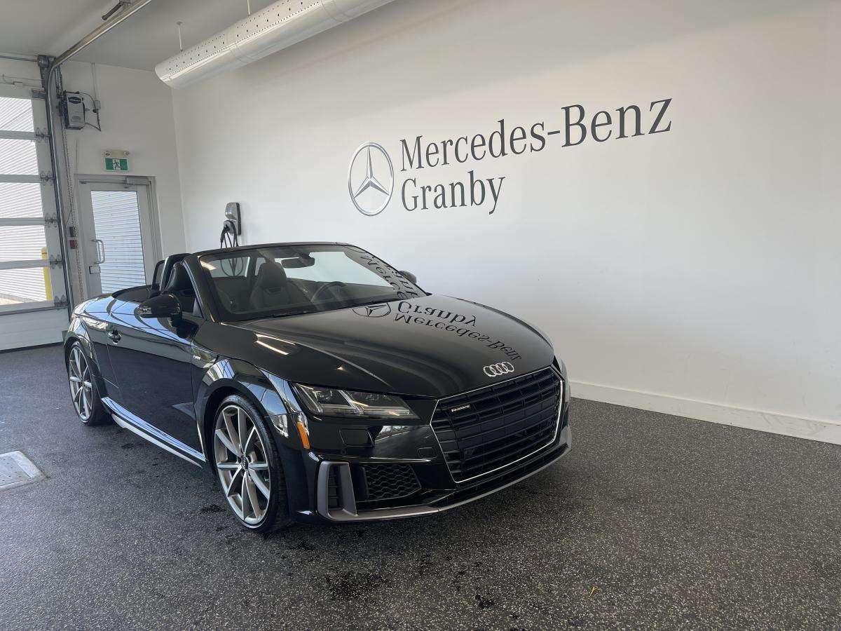 2020 Audi TT 45 TFSI quattro