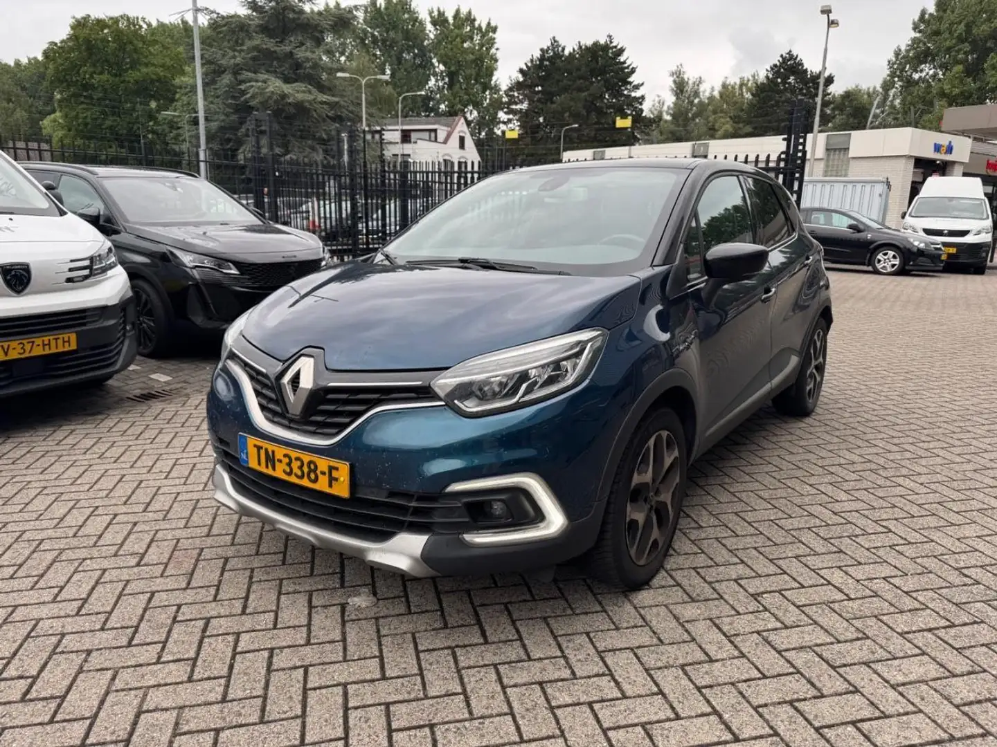 Renault Captur Energy TCe 90 Edition One | Lederen Bekl. | Stoelv Bleu - 2
