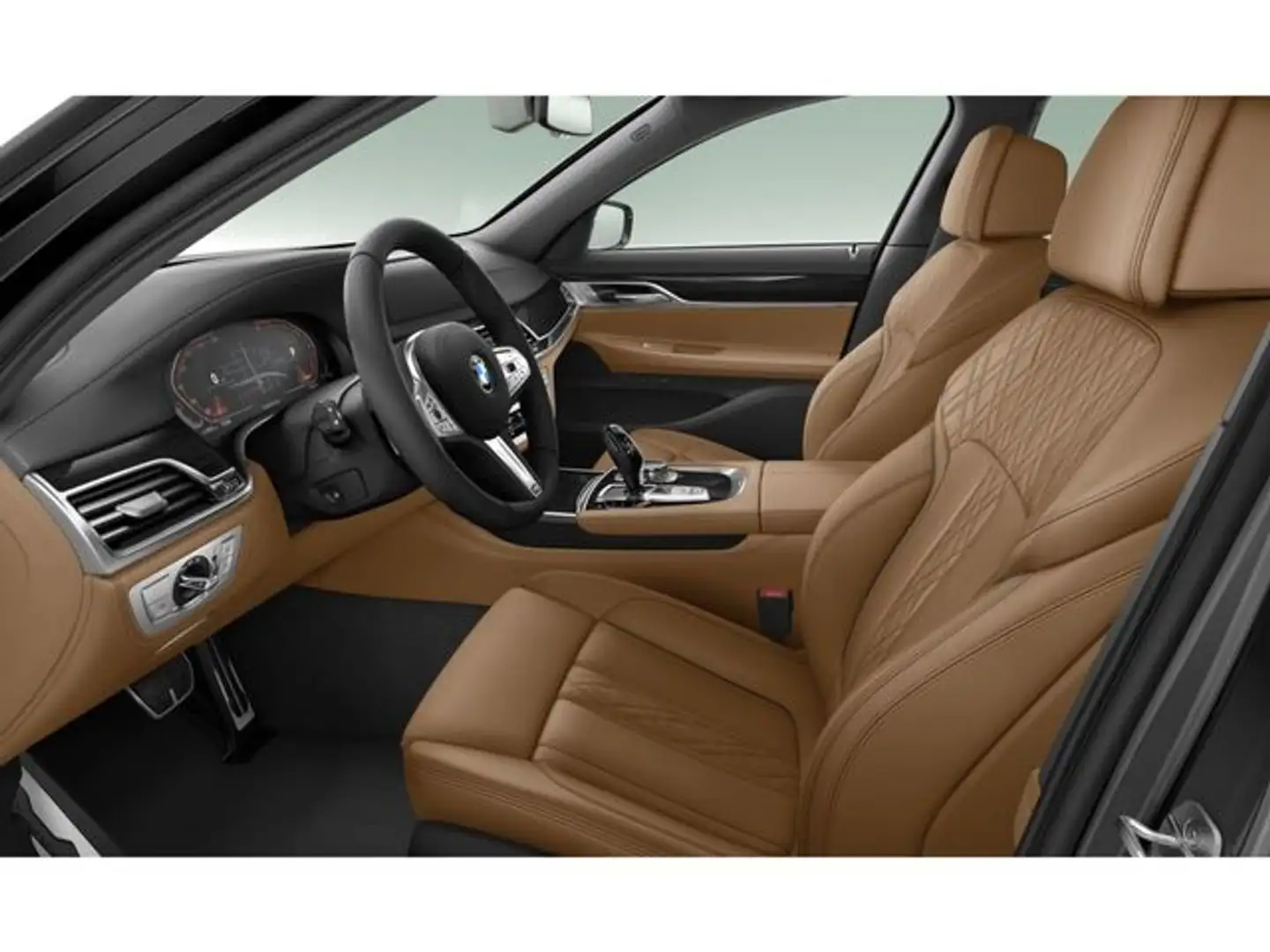 BMW 730 730dA xDrive Noir - 1