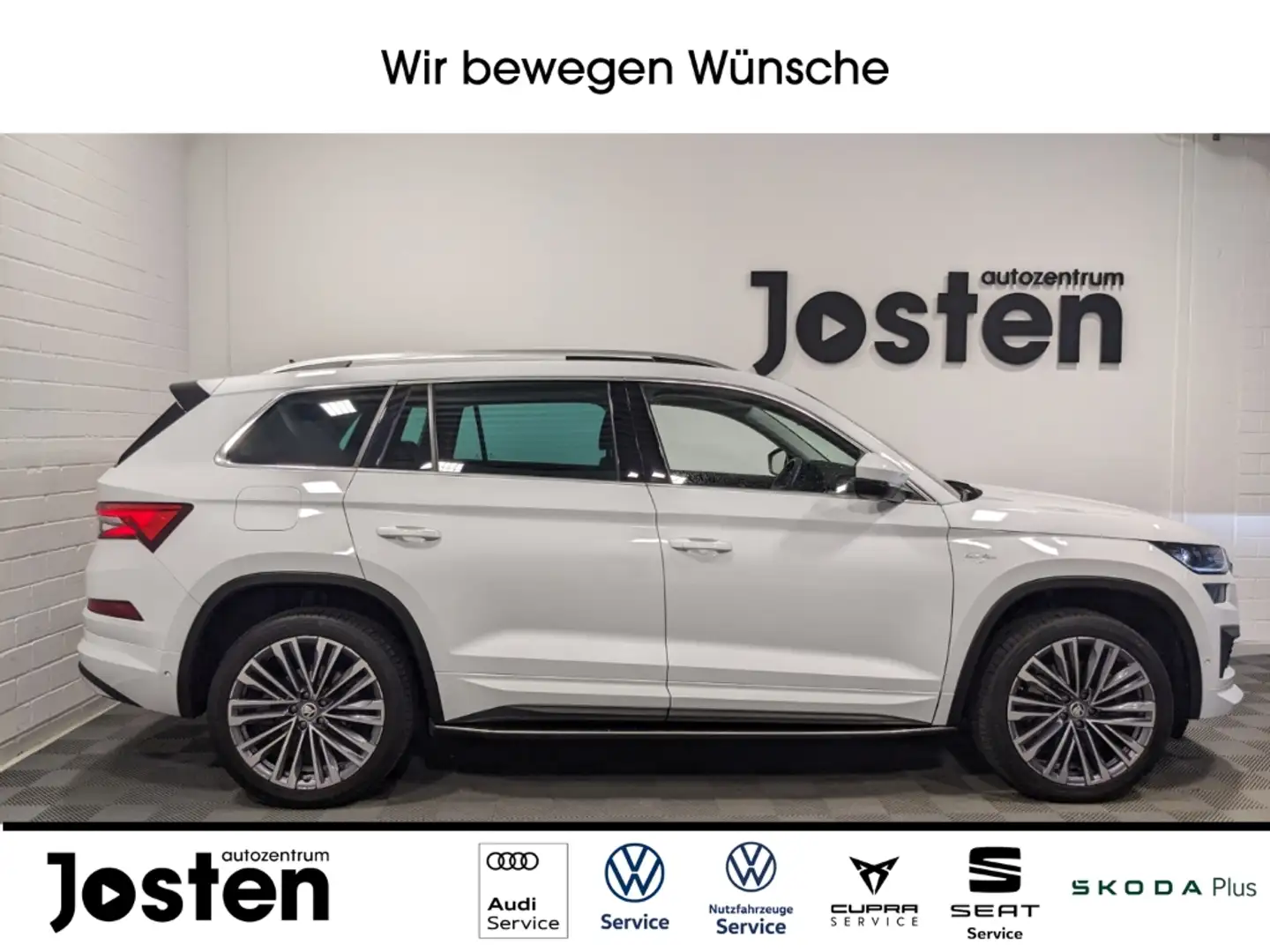 Skoda Kodiaq L&K 2.0 TSI 4x4 MTRX Travel StandHz. Pano Blanc - 2