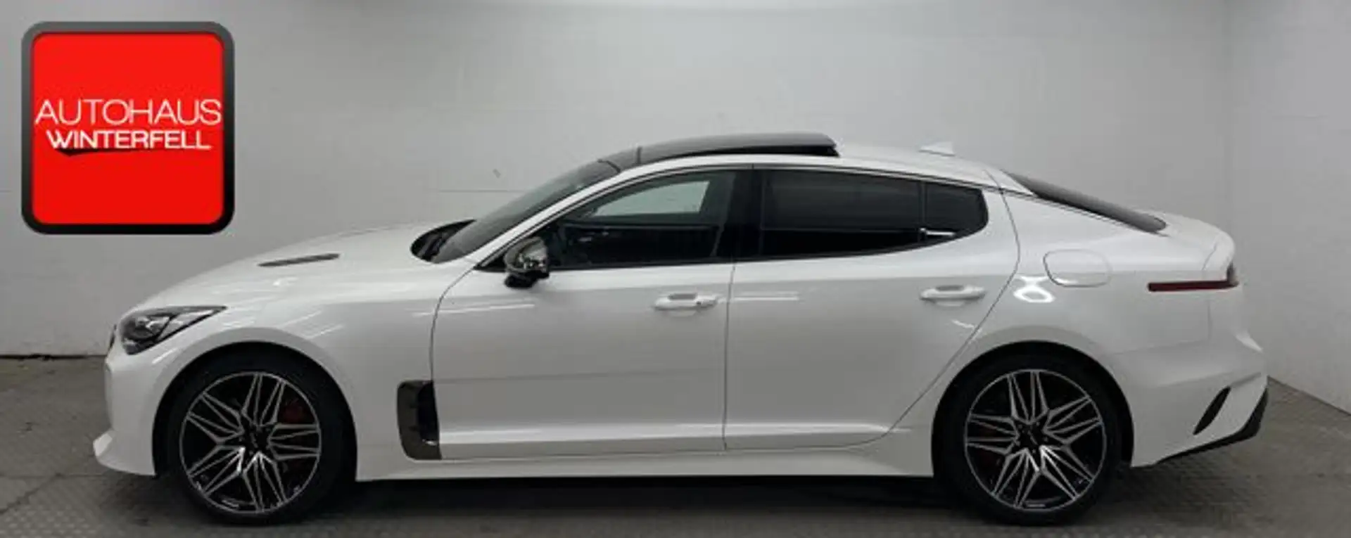 Kia Stinger 3.3 T-GDI AWD GT PANO+H&K+HUD+SITZKLIMA+ Weiß - 2