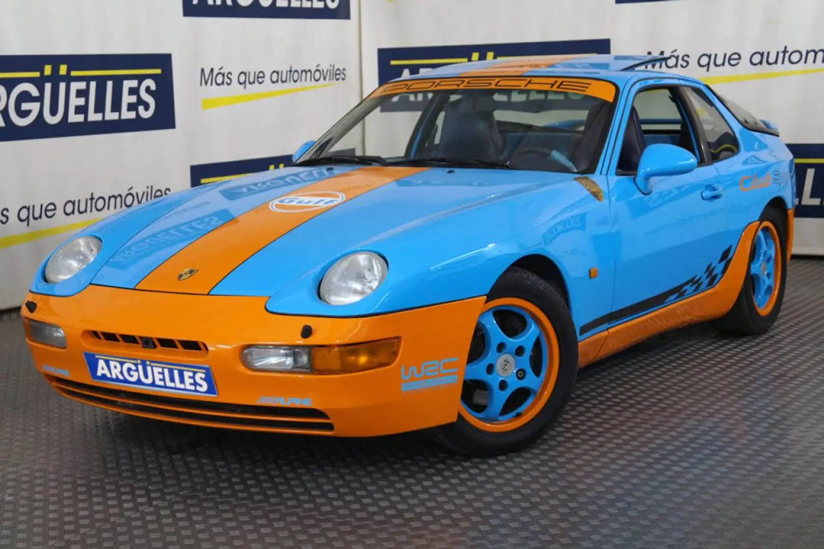 Porsche 968 CS 240cv Синій - 1