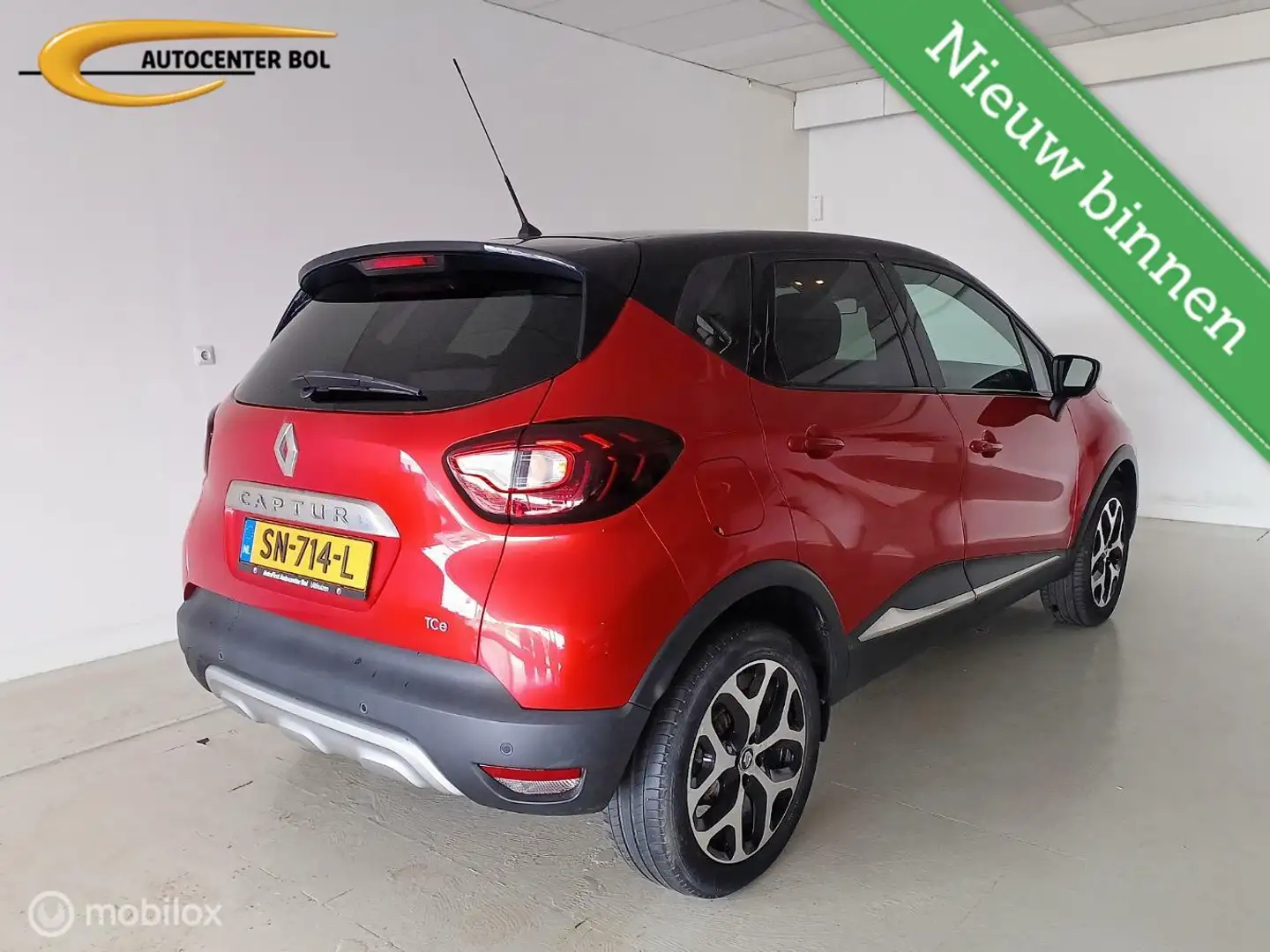 Renault Captur 0.9 TCe Intens NAV|CL C|Cr C|LMV|Keyless Rood - 2