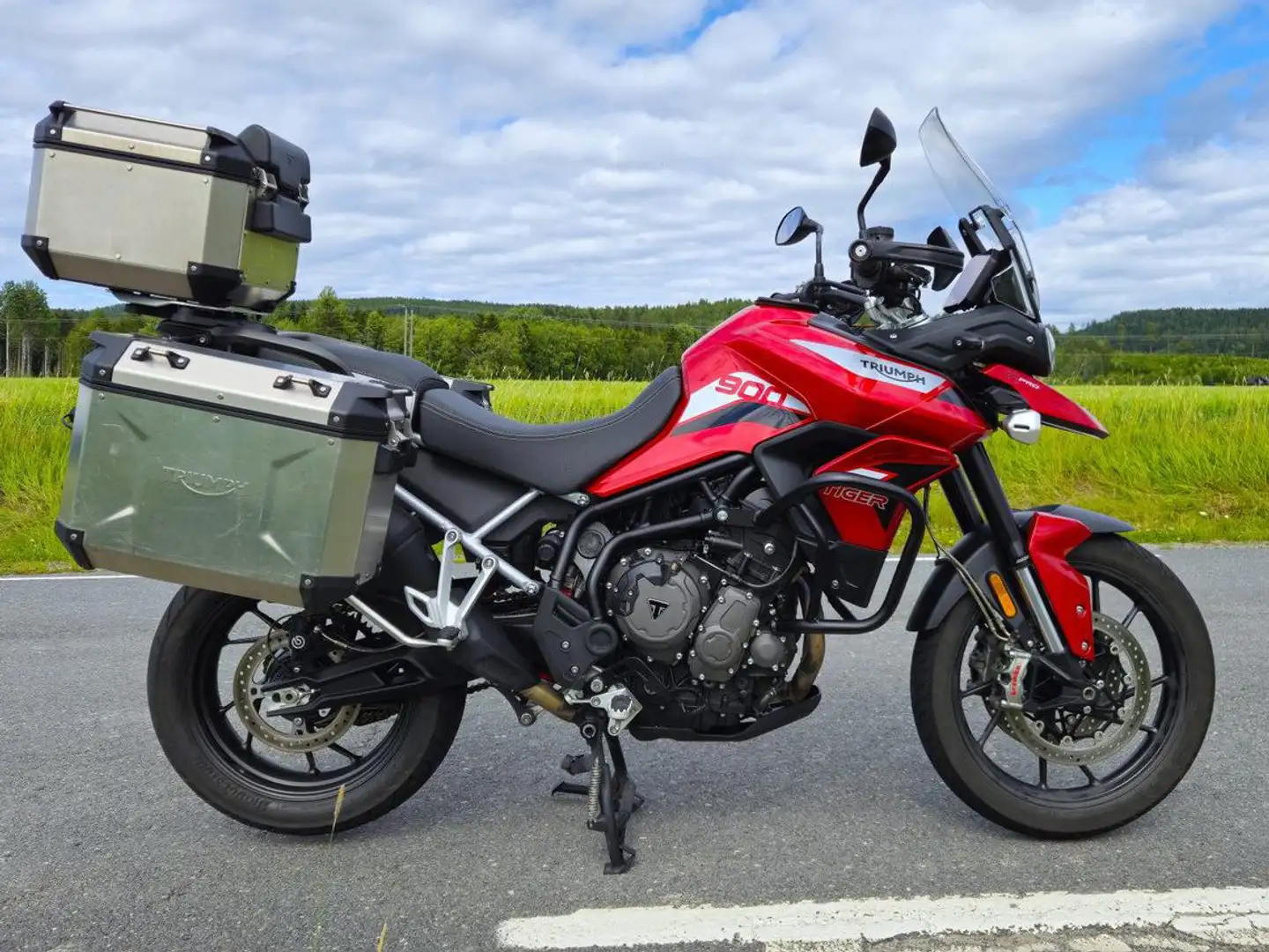 Triumph Tiger 900 GT Pro Roşu - 2