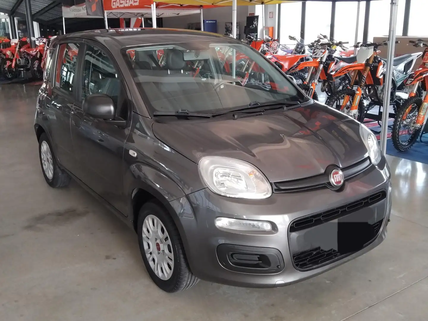 Fiat Panda Panda III 2016 1.2 Easy s Grigio - 2