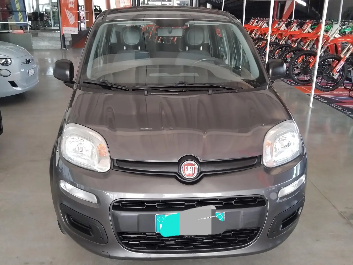 Fiat Panda Panda III 2016 1.2 Easy s Grigio - 1
