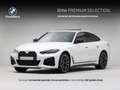 BMW 440 4 Serie M440i Gran Coupé xDrive High Executive Blanc - thumbnail 1