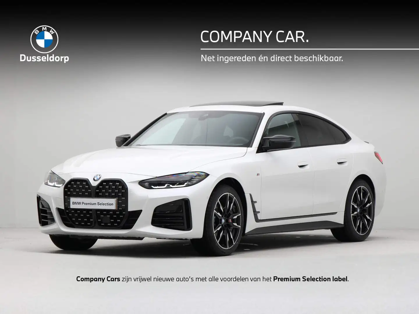 BMW 440 4 Serie M440i Gran Coupé xDrive High Executive Wit - 1