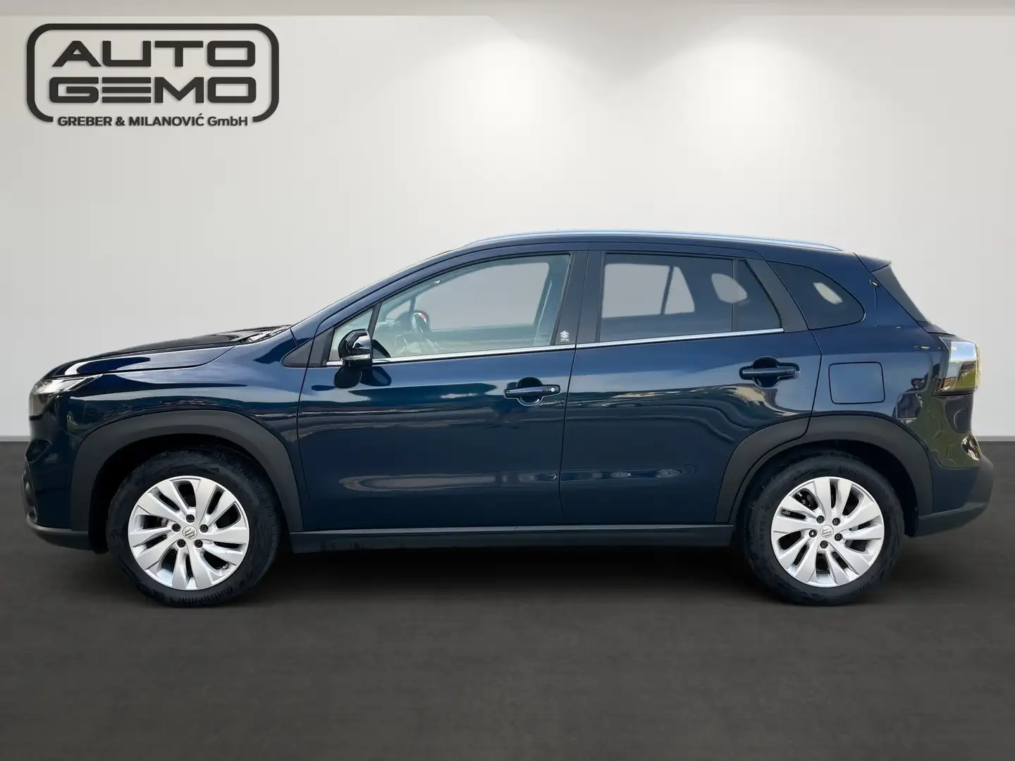 Suzuki SX4 S-Cross 1,4 GL+ Hybrid Allgrip Shine AHK Blau - 2
