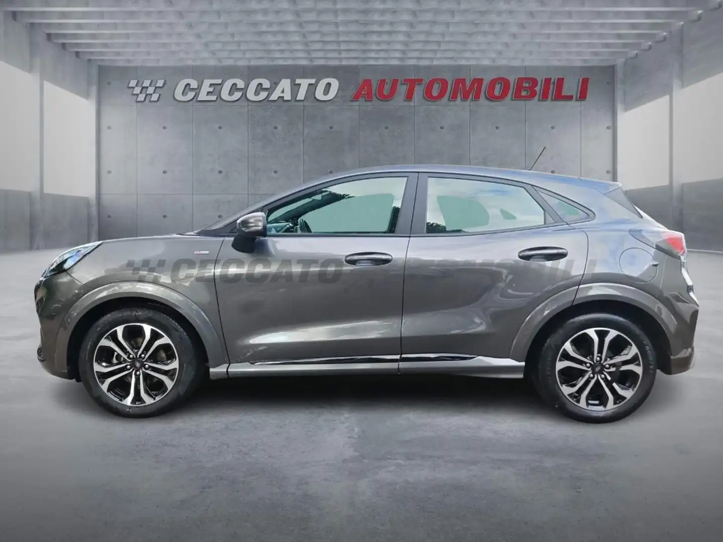 Ford Puma Puma 1.0 ecoboost h ST-Line s&s 125cv auto Gris - 2