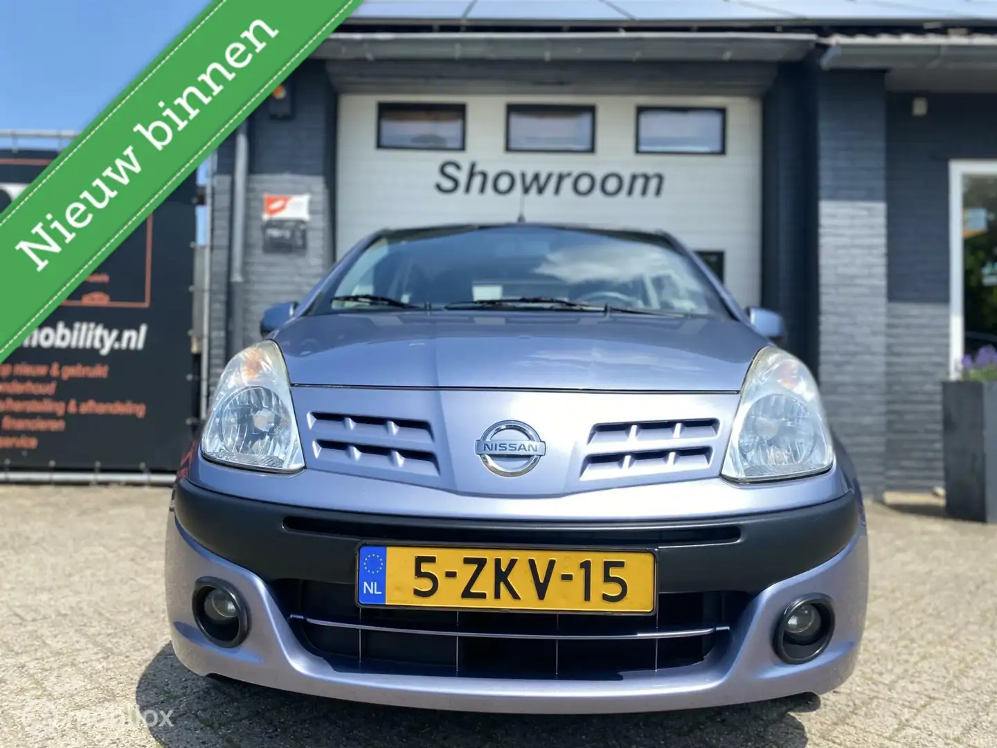Nissan Pixo 1.0 Acenta Blau - 2
