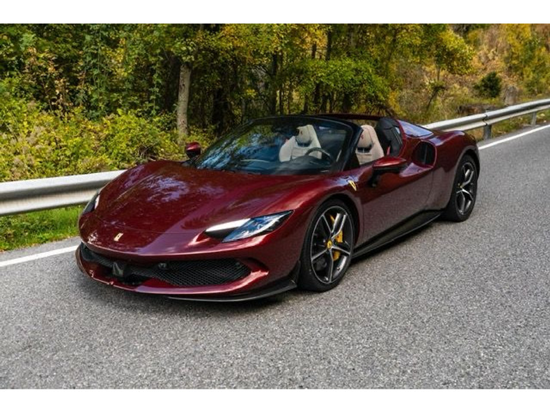 Ferrari 296 GTS GTS/ SURROUND VIEW/ ALL CARBON/ ACC