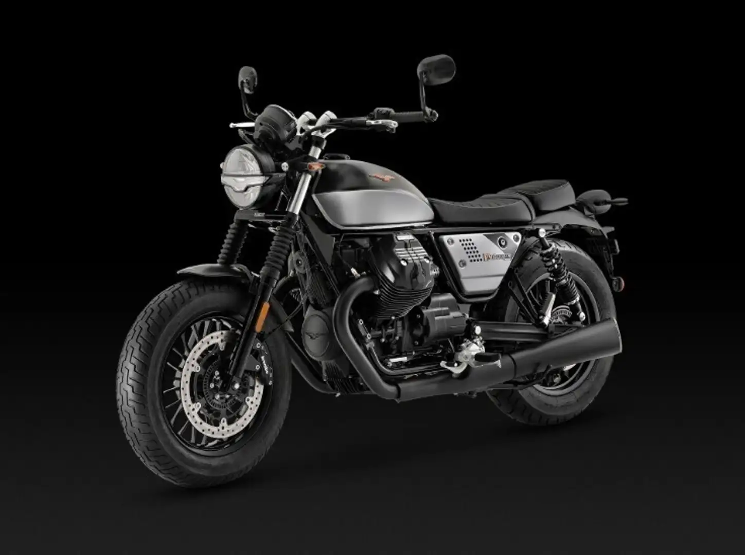 Moto Guzzi V 9 Negru - 1