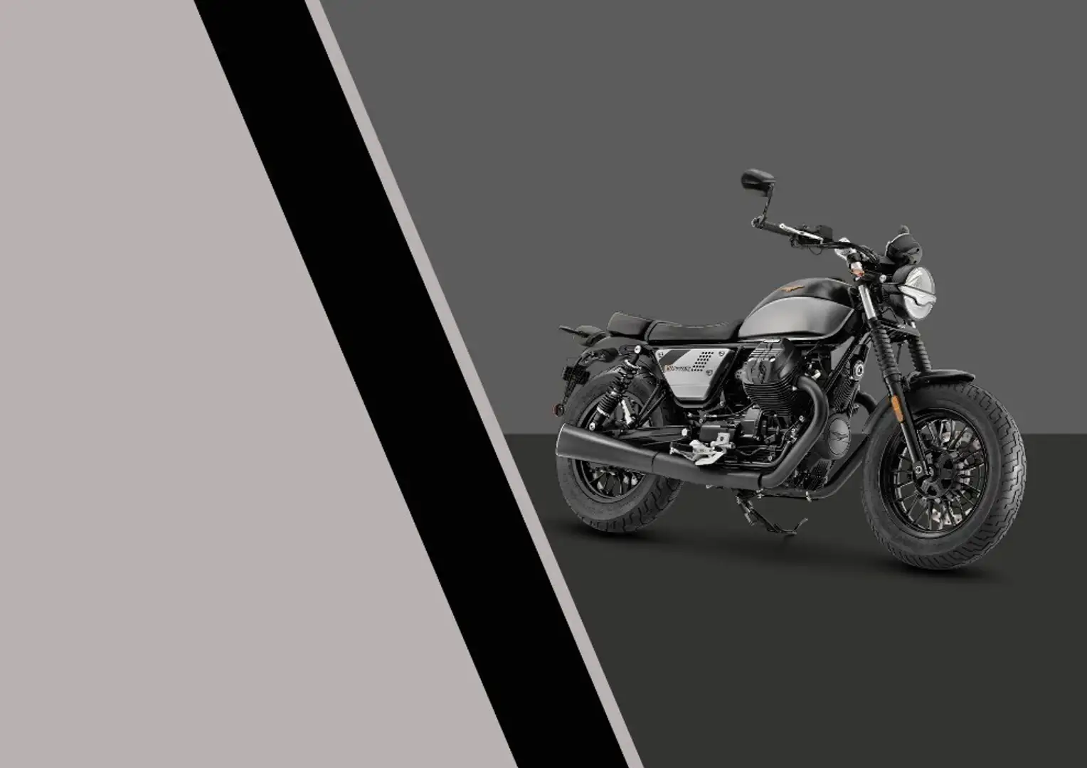Moto Guzzi V 9 Negru - 2