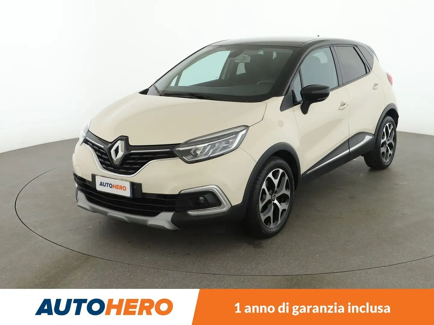 Renault Captur 1.5 dCi Sport Edition2 90 CV EDC Beige - 1