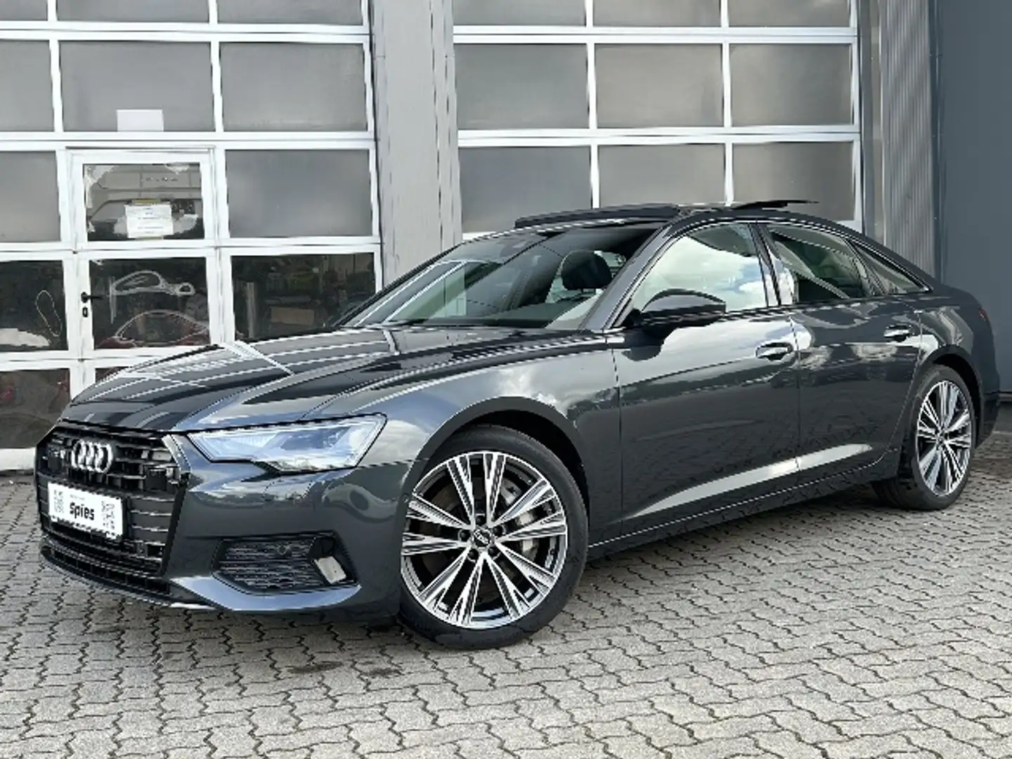Audi A6 Lim. 55 TFSI quattro Panorama Virtual Cock. Gris - 1