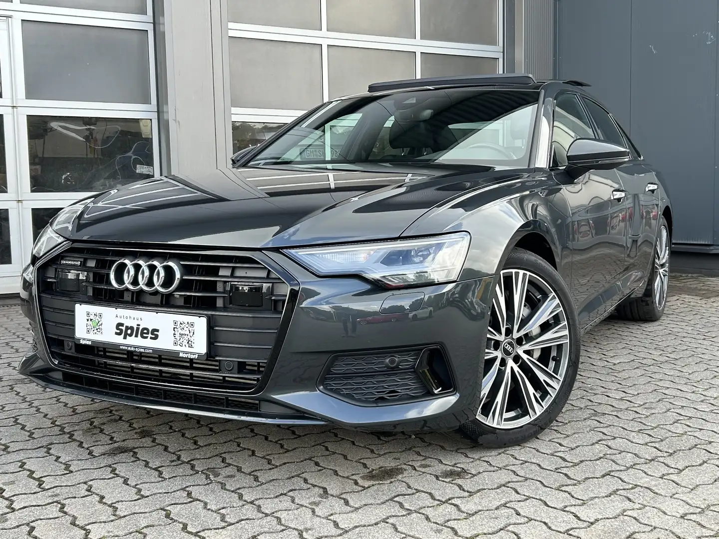 Audi A6 Lim. 55 TFSI quattro Panorama Virtual Cock. Gris - 2