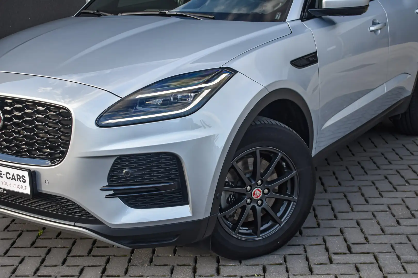 Jaguar E-Pace D165 - 360° Camera - Zetelverwarming Silber - 2