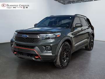 TIMBERLINE TOIT PANO CARPLAY CRUISE ADAPTATIF