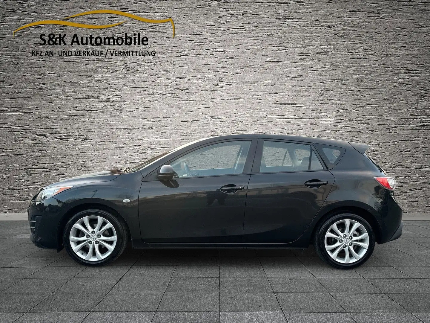 Mazda 3 Lim. Exclusive-Line/Sitzheizung/8Fach/Einparkh Schwarz - 2