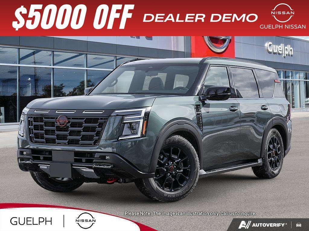 2026 Nissan Armada PRO-4X 4WD