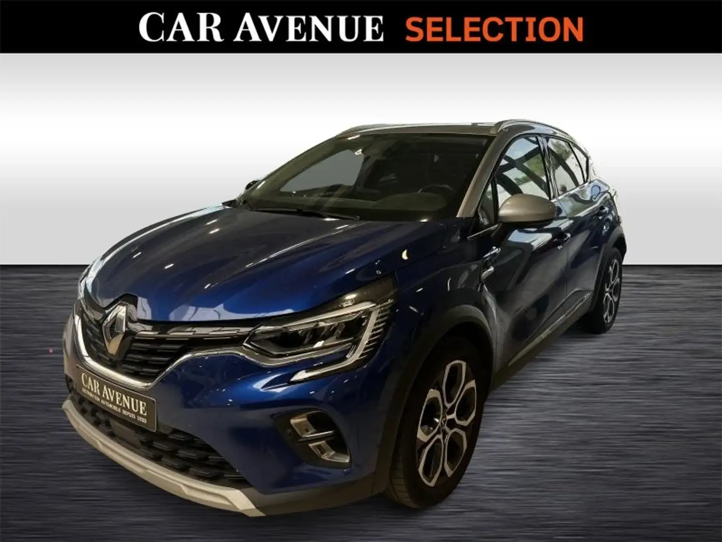 Renault Captur 1.3 TCe 96kW Bleu - 1